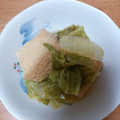 ２４なるるん's cooksnap of when they made 簡単♪厚揚げとツナの煮物.