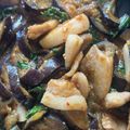 sio's cooksnap of when they made なすと豚肉の味噌炒め〜しそ風味〜.