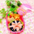 ♡appi♡'s cooksnap of when they made 【キャラ弁☆可愛いプレゼント】.