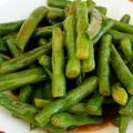 チェガンチャム's cooksnap of when they made 簡単すぐできる！インゲンの胡麻和え.