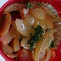 きゃんま's cooksnap of when they made お弁当お野菜おかず:ベーコン&玉葱バター.