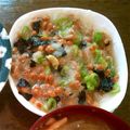 くーーーーちゃん's cooksnap of when they made 新感覚！トロロみたいな☆おろし納豆♪.