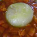 生誕１９７３年独身男's cooksnap of when they made トロりん◎まん丸◎玉ねぎスープ◎.