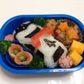 CHA2ai's cooksnap of when they made お弁当に！かわいいお花の肉巻き♪.