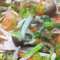 BlackRomp's cooksnap of when they made なめことえのきのみぞれ餡♡揚げだし揚げ餅.
