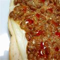 hihinn's cooksnap of when they made 5分で簡単♥納豆ピザトーストのラー油かけ.