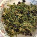 ミホ☆っち's cooksnap of when they made 栄養満点！大根葉と桜海老のおにぎり.
