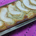 Ryukyu☆よめ's cooksnap of when they made 簡単りんごケーキ☆卵不要☆.