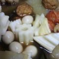 もぐっぴぃ's cooksnap of when they made 毎年たべたくなる～　♡田舎おでん♡.