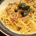 かんかん００８'s cooksnap of when they made しめじの和風にんにく醤油パスタ.