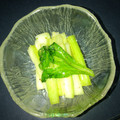 ぽきぃ's cooksnap of when they made 簡単☆セロリの中華風ピクルス.