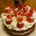 marilin36's cooksnap of when they made いちごサンタが街にやって来るっ！.