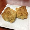 emu88's cooksnap of when they made HMで簡単♩りんごと蜂蜜のスコーン.