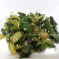 くりりん4世's cooksnap of when they made エコ★セロリの葉の炒め煮.