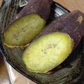 Yuitoto's cooksnap of when they made トースターdeおうち焼き芋….