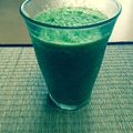 さのでごんす's cooksnap of when they made 酵素たっぷり☆大根のグリーンスムージー.