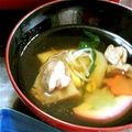 む～ちぇこ's cooksnap of when they made シンプルお雑煮.