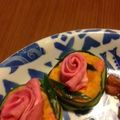 わんわんうさこ's cooksnap of when they made ハムのお花.