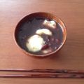 チュッカチュッカ's cooksnap of when they made ほっこりおいしい♫さつまいも月見団子☆.