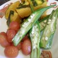 ぐーたらレシピ研究所's cooksnap of when they made ✿夏野菜の冷やし鉢✿.