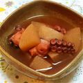 ウキウキ♪キッチン's cooksnap of when they made 圧力なべで　タコと大根のカンタン桜煮.
