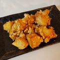 なち☆★'s cooksnap of when they made 揚げじゃがいものそぼろ煮.