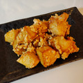 なち☆★'s cooksnap of when they made 揚げじゃがいものそぼろ煮.