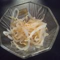 azu211's cooksnap of when they made シャキッともやしのナムル!.