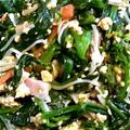 ☆雪千代☆'s cooksnap of when they made そぼろ風豆腐で野菜炒め!!!.