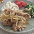 りおちーmama's cooksnap of when they made 簡単！豚もやし炒め！.