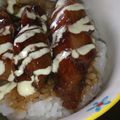 ☆あゆ♪みっきー☆'s cooksnap of when they made カフェ風＊照り焼きチキン丼.