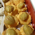 ※Kei's cooksnap of when they made 栗きんとん（海外で作る）.