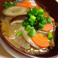 もくりこ's cooksnap of when they made 我が家のけんちん汁.