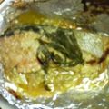 もくちゃん's cooksnap of when they made 秋鮭のホイル焼き.