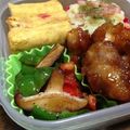 kotaro子's cooksnap of when they made しいたけ&ピーマンの胡椒炒め♪彩りお弁当.