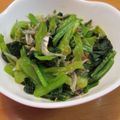 daikanon's cooksnap of when they made 小松菜のお浸し.