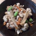 KAIandKIKI's cooksnap of when they made ☆栄養バランス満点☆いり豆腐.