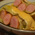 タモちゃん's cooksnap of when they made ソーセージの信田巻き煮.