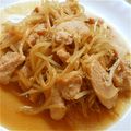 ちょこぴーた's cooksnap of when they made 鶏胸肉の生姜焼き.