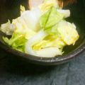 ぐりんぶー♪'s cooksnap of when they made バクバクいける！冬に美味しい白菜の浅漬け.