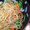たまをちゃん's cooksnap of when they made たっぷりキャベツの塩焼きそば.