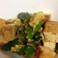 ボンユーマ's cooksnap of when they made 簡単☆きゅうりと厚揚げの中華和え.