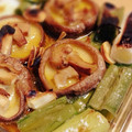 チアキ1212's cooksnap of when they made 長葱と椎茸のアホアヒージョ.