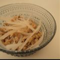 mimioui＊'s cooksnap of when they made 朝ご飯にも！つまみにも‼︎納豆大根.