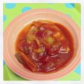 pimoco_55's cooksnap of when they made カジキマグロのラタトュイユ♪トマト煮込み.