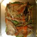 こひつじきっず's cooksnap of when they made 刻むだけ！野菜もたっぷりイワシのマリネ.