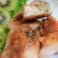tama2012's cooksnap of when they made やわらか鶏胸肉のガーリックソテー.