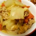 サトモユリア's cooksnap of when they made 簡単！冬と言えば白菜の煮物.