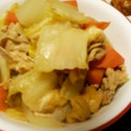 サトモユリア's cooksnap of when they made 簡単！冬と言えば白菜の煮物.