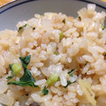ほがら's cooksnap of when they made 生姜と大根で炊き込みご飯.